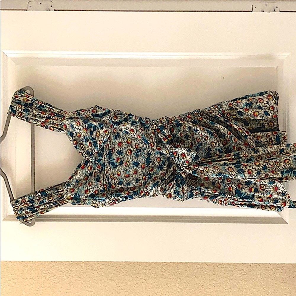 French Connection Floral Dress